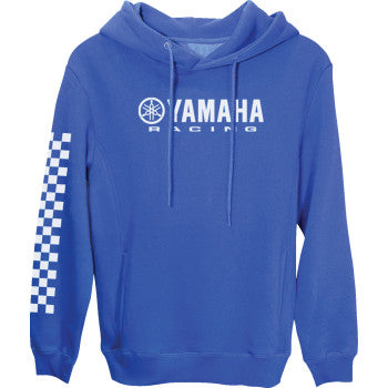 YAMAHA APPAREL Yamaha Racing Hoodie - Blue - XL LEM25S-M37-XL
