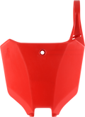 ACERBIS Front Number Plate - Red 2858850227