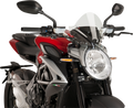 PUIG HI-TECH PARTS New Generation Windscreen - Black 9011W