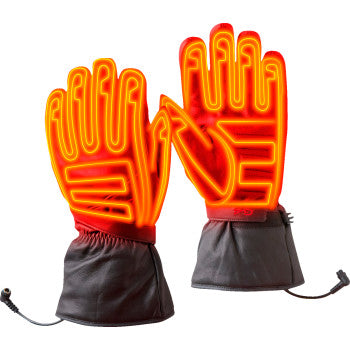 GERBING HEATED CLOTHING 12 V G4 Heated Gloves - Black - Small G1215MGLV10100110966
