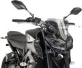 PUIG HI-TECH PARTS New Generation Windscreen - Smoke - MT09 9376H