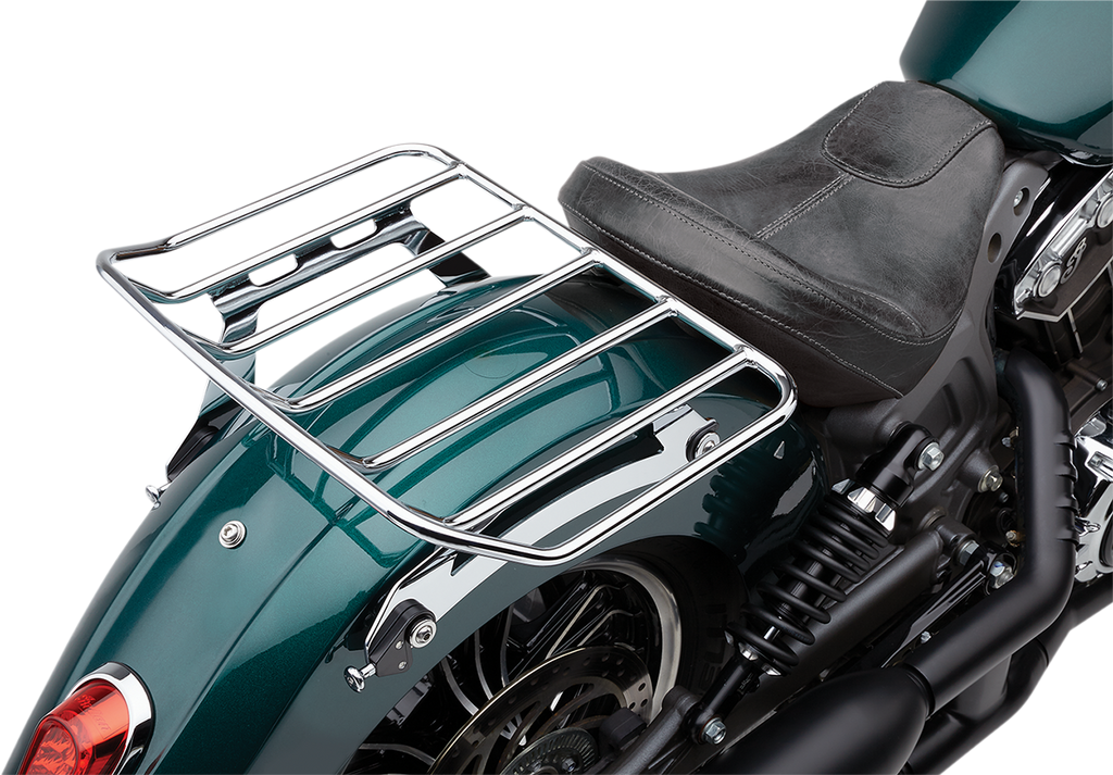 COBRA Detachable Solo Rack - Chrome - Scout 502-2610