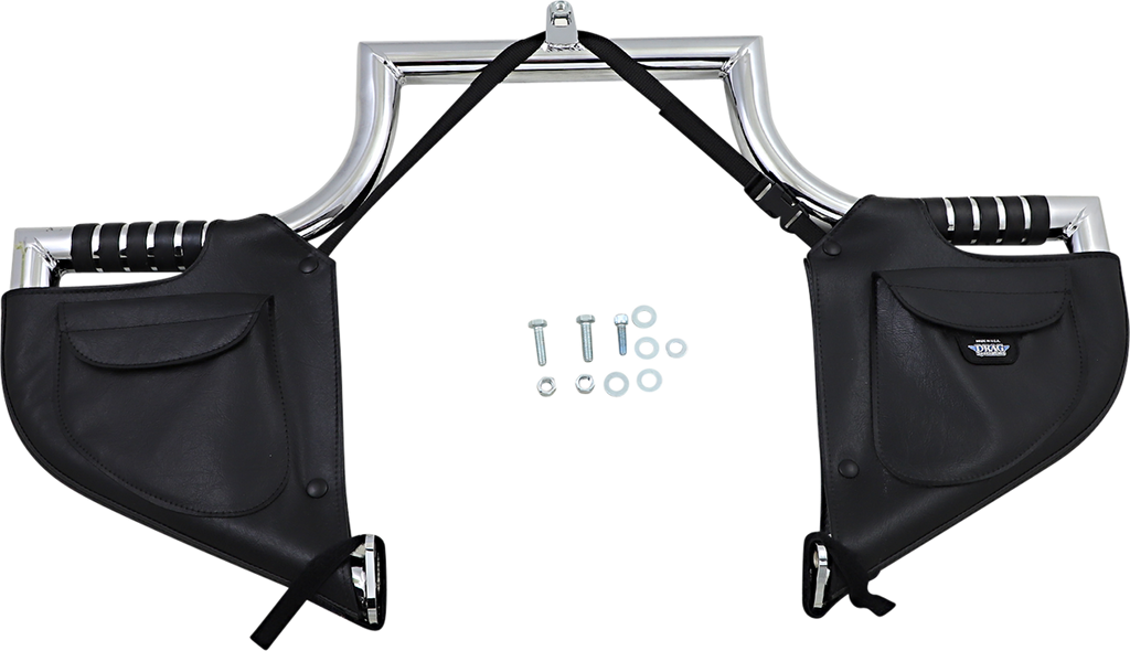DRAG SPECIALTIES Lowers - Plain 1624-0390