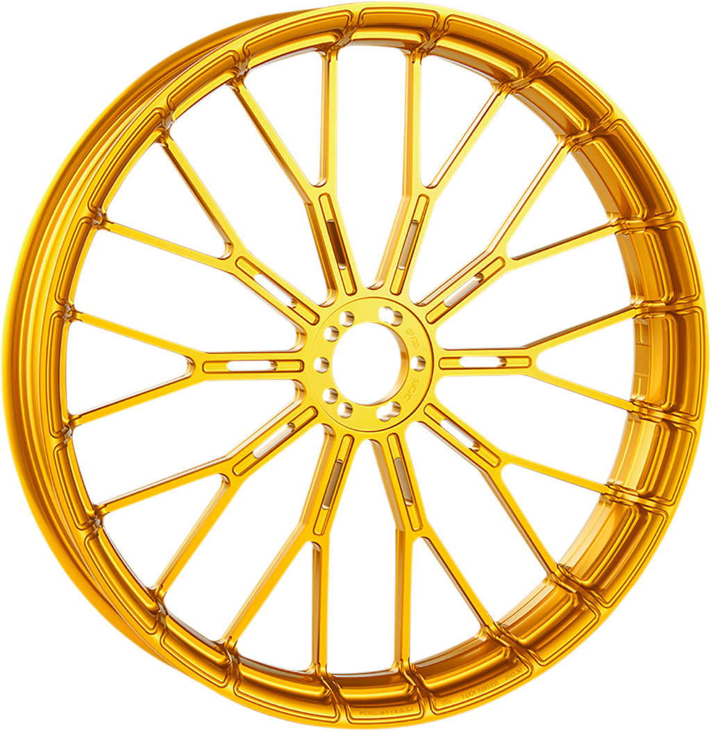 ARLEN NESS Rim - Y-Spoke - Front - Gold - 19"x3.25" 71-557