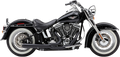 COBRA El Diablo Exhaust - Black - '12-'17 Softail N/F FXSB/FXSE MODELS 6483B