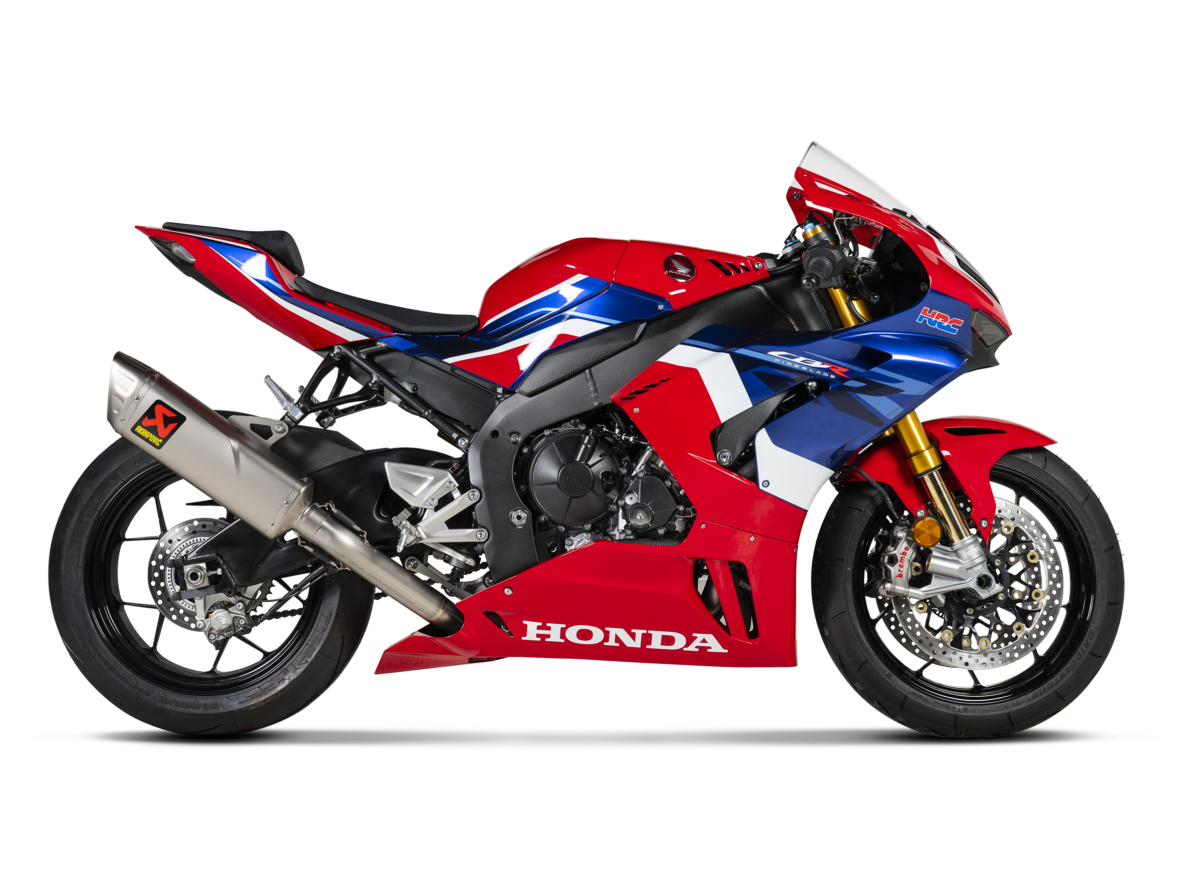 AKRAPOVIC Racing Line  Exhaust CBR1000RR-R 2020-2023 Fireblade SP S-H10R9-APLT 1810-2785