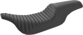 SADDLEMEN Profiler Seat - Tuck-n-Roll - Black 897-07-148
