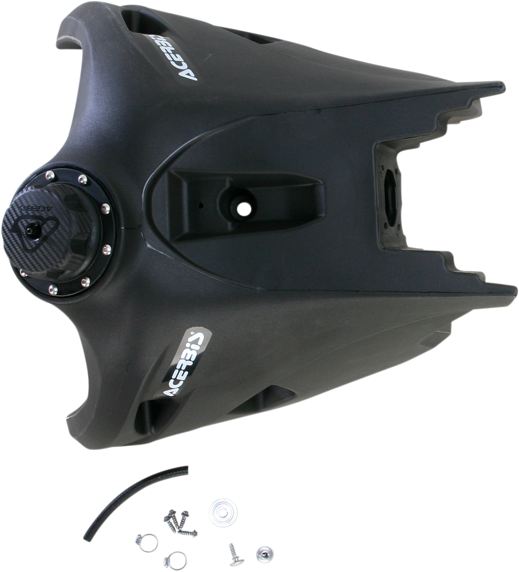 ACERBIS Gas Tank - Black - KTM - 4.1 Gallon KTM SHROUDS NOT NEEDED 2367750001