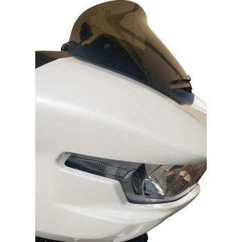 WIND VEST Windshield - 11-1/2" - Dark Smoke - FLTRX/SE/STSE 57-1140