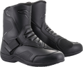 ALPINESTARS Waterproof V2 Ridge Boots - Black - US 9.5 / EU 44 2441821-1100-44