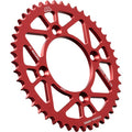 JT SPROCKETS Rear Sprocket - Aluminum - 46 Tooth - Red - CRF 125F JTA1204.46RED