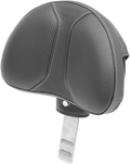 SADDLEMEN Dominator Driver's Backrest - Black 11567D