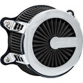 VANCE & HINES VO2 Cage Fighter Air Intake Kit - Chrome   Glide 2023-2024 71105