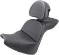 SADDLEMEN Explorer Seat - w/ Driver Backrest - FXBR/S '18-'20 818-31-030