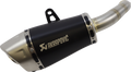 AKRAPOVIC Slip-On Muffler - Titanium S-H125SO4ASZTBL 1811-4242