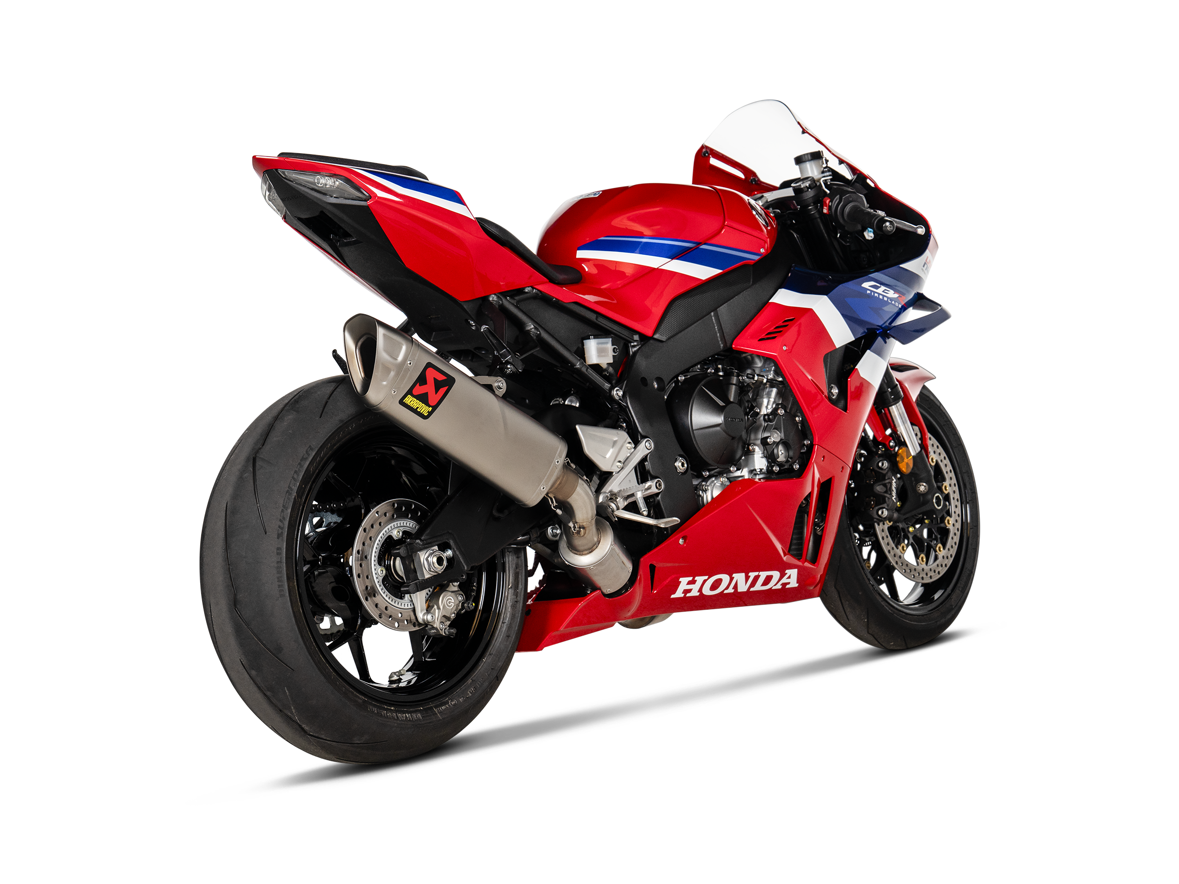 AKRAPOVIC S-H10SO28-APLT/TD Exhaust Muffler Akrapovic Track Day Honda CBR1000RR-R 2024-2025