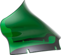 KLOCK WERKS Kolor Flare™ Sport Windshield - 9" - Green - FLTR KWW-01-0671
