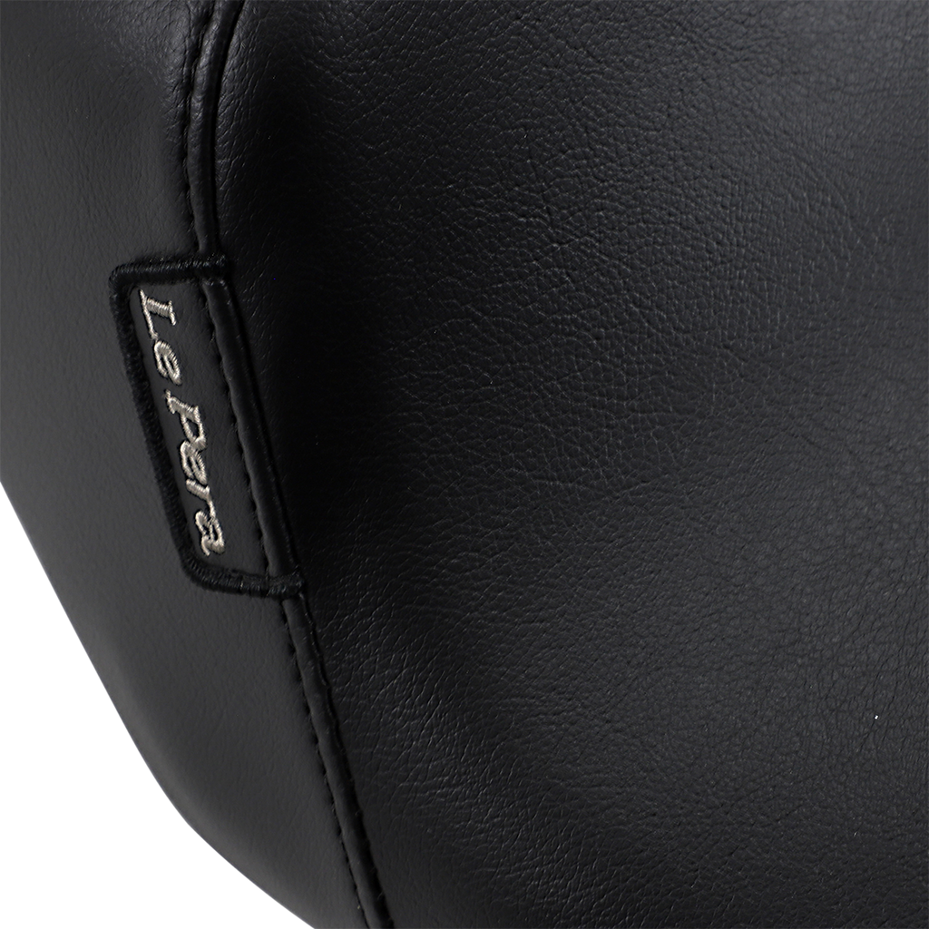 LE PERA Bare Bones Solo Seat - Smooth - Black - FL LK-005PY