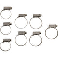 MOOSE RACING Radiator Hose Clamp Kit - Gas Gas/Husqvarna/KTM CK-KTM-132