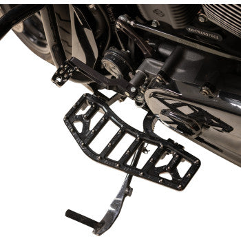 THRASHIN SUPPLY CO. Aggressor Shifter Peg - Black TSC-2101-1