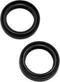 Parts Unlimited Fork Seals - 30 Mm Id X 40.5 Mm Od X 10.5 Mm T Pup40fork455012