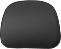 SADDLEMEN Renegade Sissy Bar Pad - Smooth - Black - Indian '14-'22 61102