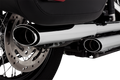 VANCE & HINES 3" Twin Slash Slip-On Muffler - Chrome 16379