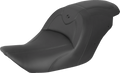 SADDLEMEN RoadSofa Seat - without Backrest - Black w/ Black Stitching - GL1800 '14-'17 H23-20-187