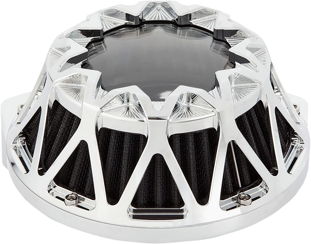 ARLEN NESS Crossfire Air Cleaner - Chrome 600-048