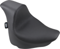 DRAG SPECIALTIES EZ-Solo Seat - Smooth - Vinyl - FXFB/S '18-'22 ACT EZ-ON STYLE 0802-1126
