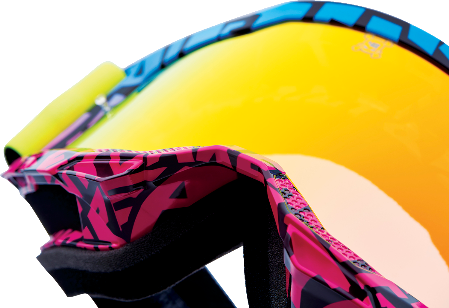 100% Accuri 2 UTV Goggles - KB43 Special - Red Mirror KB-50019-00002