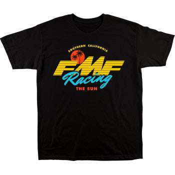 FMF The Basics T-Shirt - Black - Medium SP25118903BLKMD