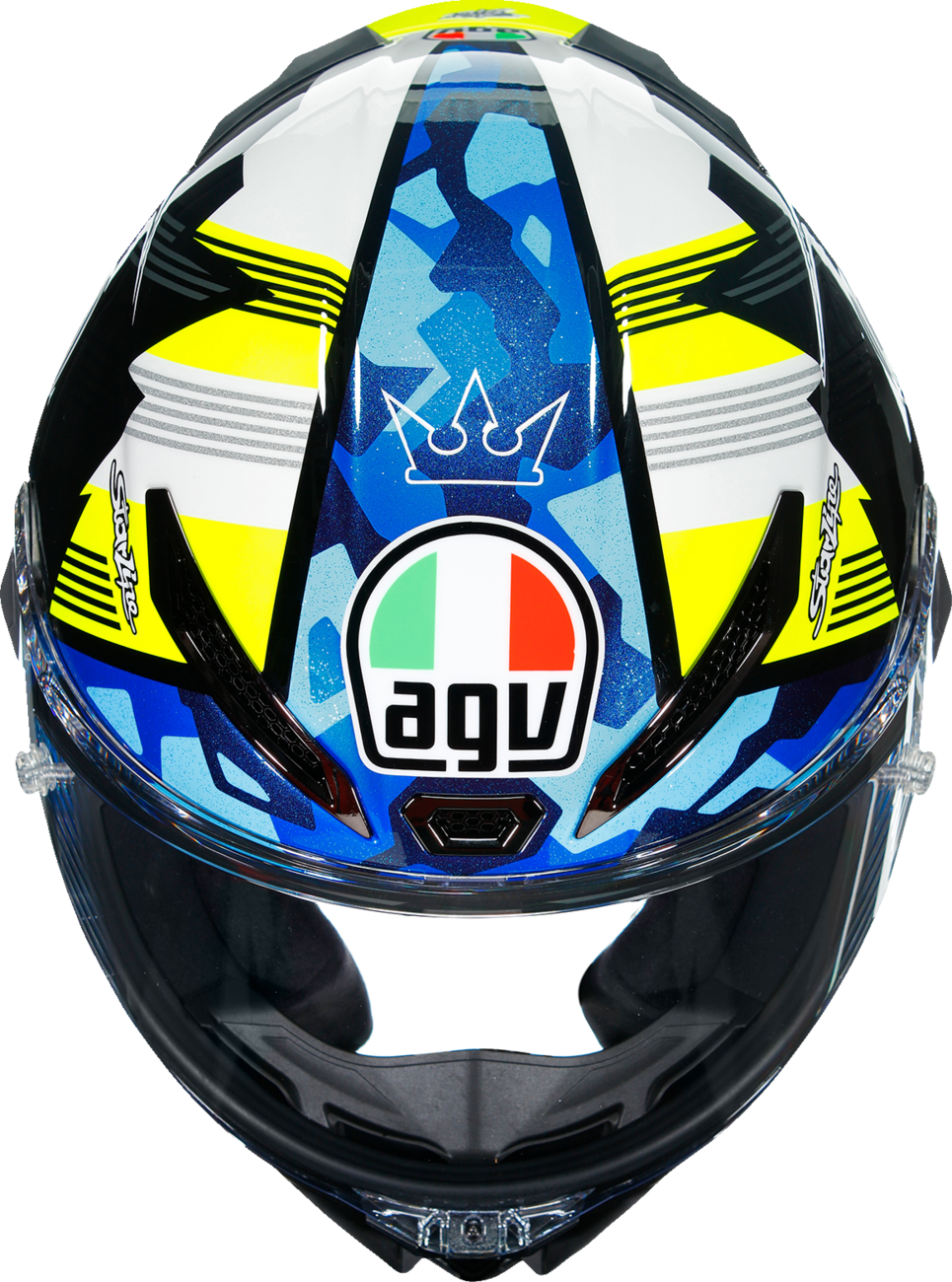 AGV Pista GP RR Helmet - Mir 2021