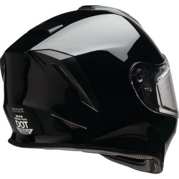 Z1R Youth Warrant 2.0 Snow Helmet - Black - Small 0122-0141