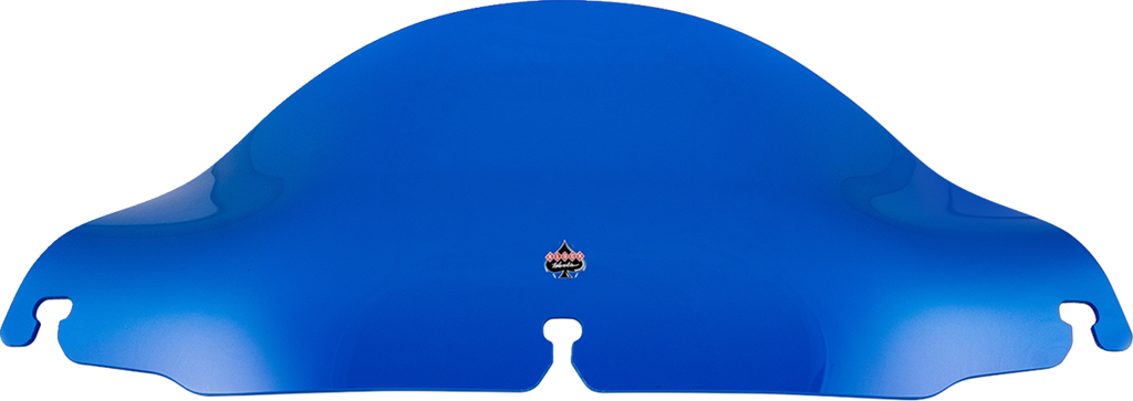 KLOCK WERKS Kolor Flare™ Windshield - 6-1/2" - Blue - FLH KWW-01-0699