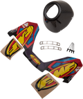 FMF Carbon Fiber End Cap - Right - CRF250R/450R 040687 1860-1851