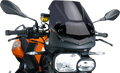 PUIG HI-TECH PARTS New Generation Windscreen - Dark Smoke - F800R 5051F