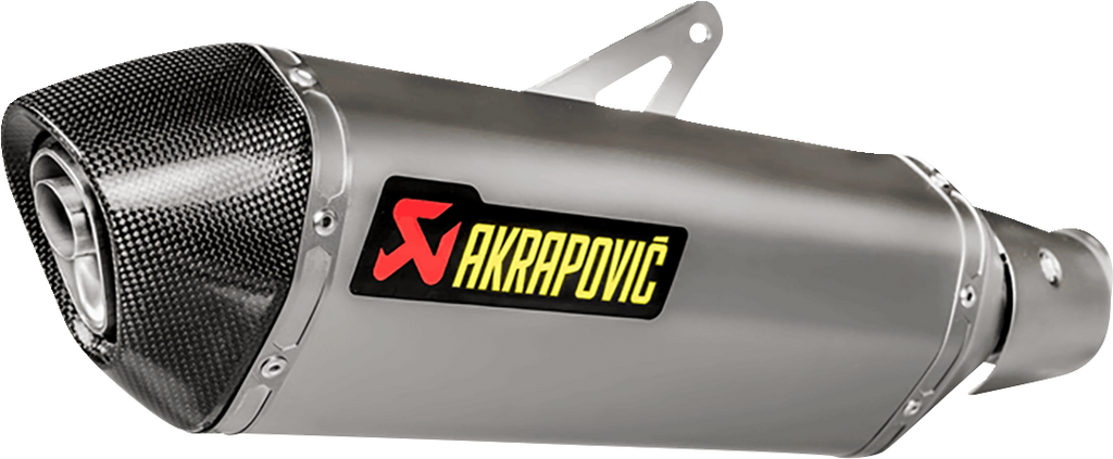 AKRAPOVIC Slip-On Line Muffler - Titanium NINJA 400 2018-2023 S-K4SO7-HRT 1811-4372