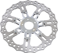 ARLEN NESS Front Rotor - 7 Valve - 14" - Chrome 33-10302-203