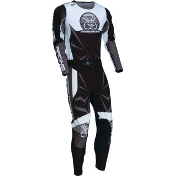 MOOSE RACING Agroid Jersey - Black/White - XL 2910-7908