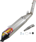 FMF Factory 4.1 RCT Muffler - Aluminum 044464 1821-2012