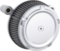 ARLEN NESS Beveled Synthetic Stage-1 Air Cleaner - Chrome 50-845