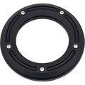 TRASK Assault Derby Cover - Matte Black - Big Twin TM-0040MBK