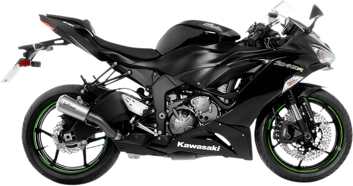 LEOVINCE LV-10 Muffler - ZX-6R 2009-2025 15233