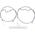 MAGNUM SHIELDING Brake Line Kit - Lower - BP - +4" - 35° Radial AS470164RAD