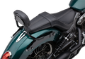 COBRA Detachable Backrest - Black - Two-up Seat - Scout 502-2210B
