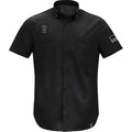 American Biker Biker Sam Lightweight Shirt - Black/White - Medium ABBSAM07ST74BKMR