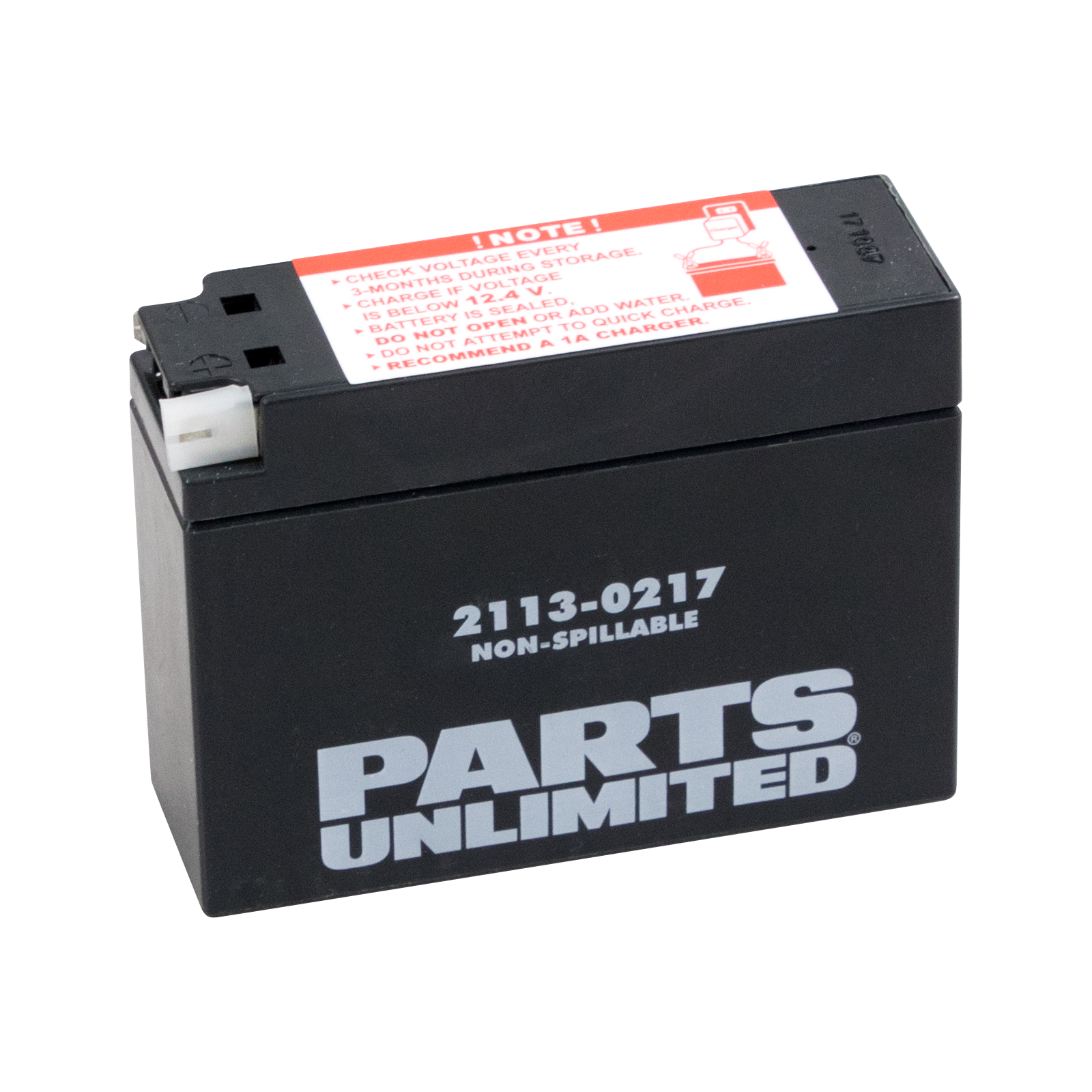 Parts Unlimited Agm Battery - Yt4b-Bs Ct4b-5