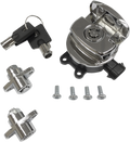 DRAG SPECIALTIES Side Hinge Ignition Switch with Saddlebag Lock - Chrome E21-0214/50