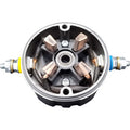 KFI PRODUCTS Assault Motor End Cap - Black AS-CAPKIT